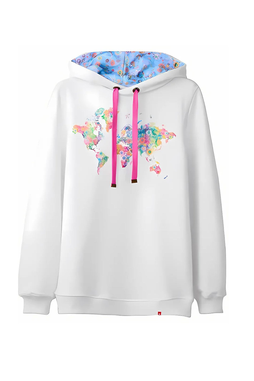 Joe Browns Around The World Graphic Hoodie WU191