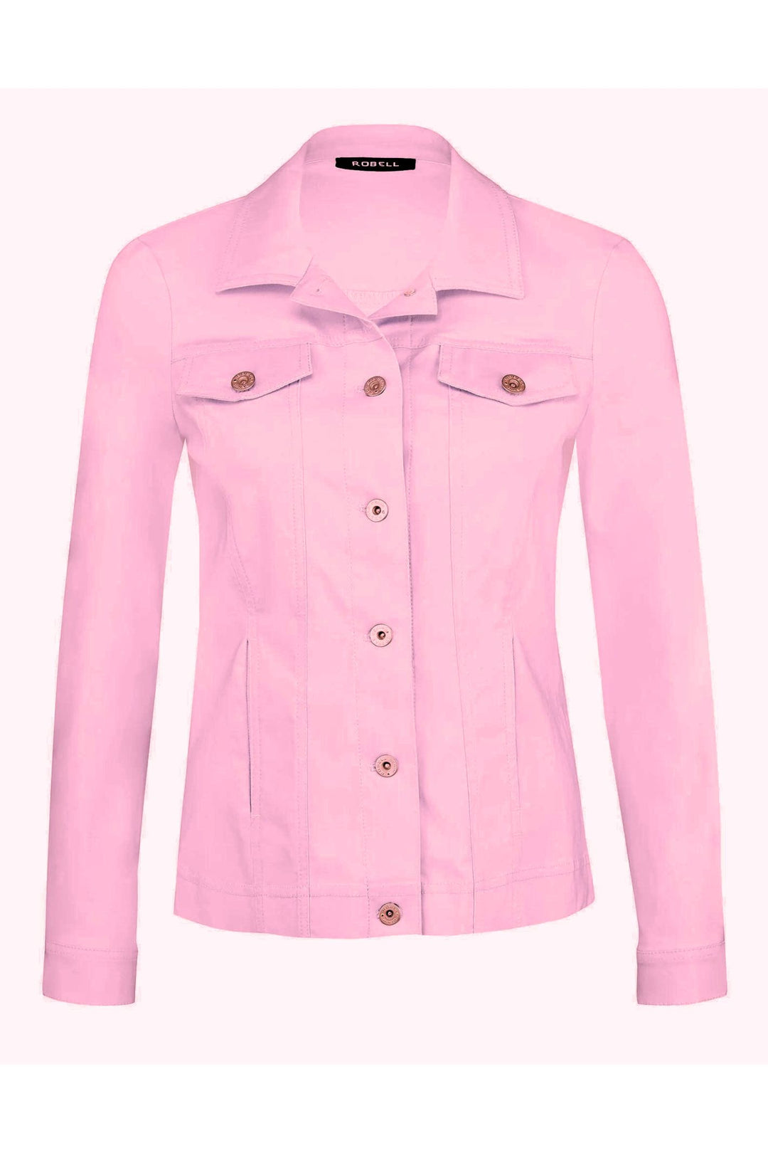 Robell Happy 57609 Baby Pink Stretch Bengaline Jacket