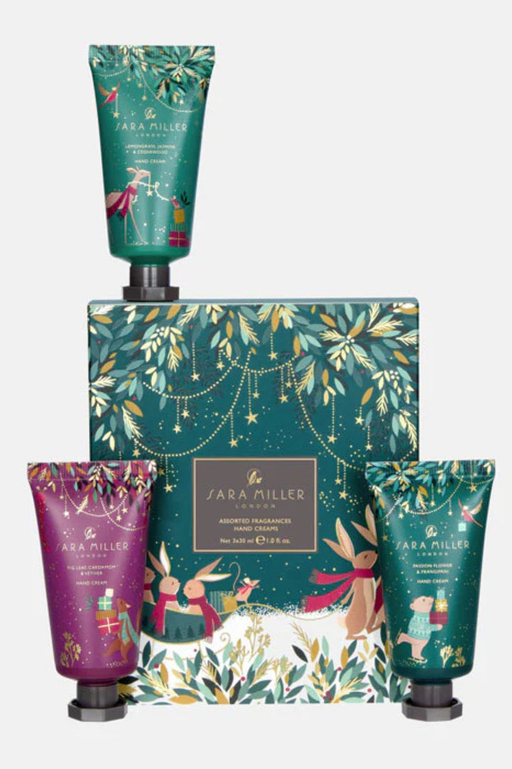 Sara Miller Woodland Tales Hand Cream Trio