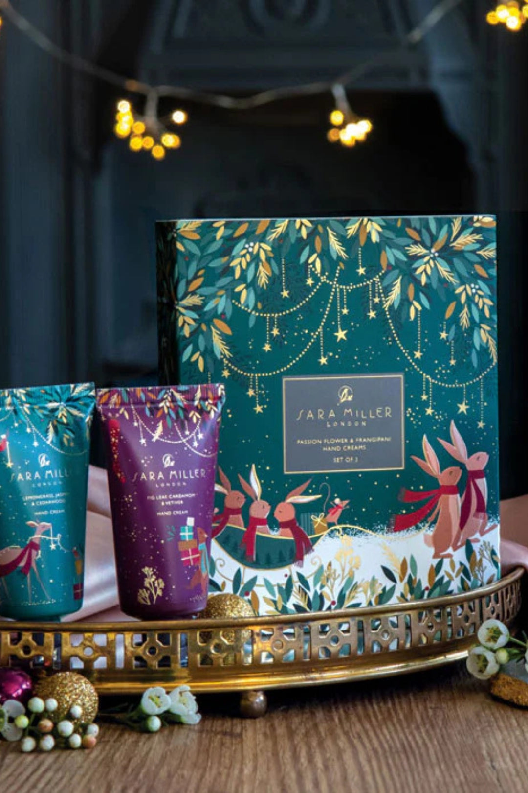 Sara Miller Woodland Tales Hand Cream Trio