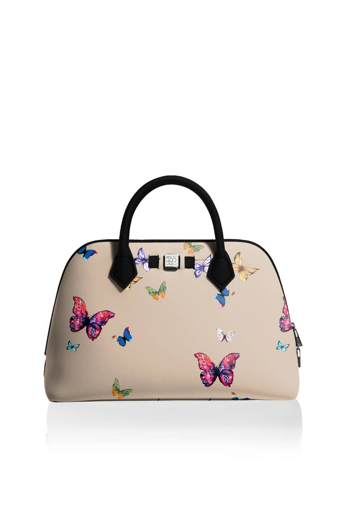 Save My Bag Butterfly Washable Eco Neoprene Handbag