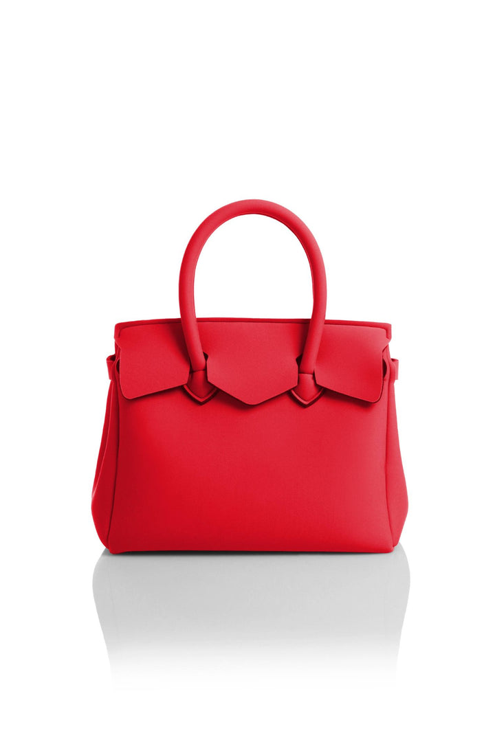 Save My Bag Lipstick Red Washable Small Handbag