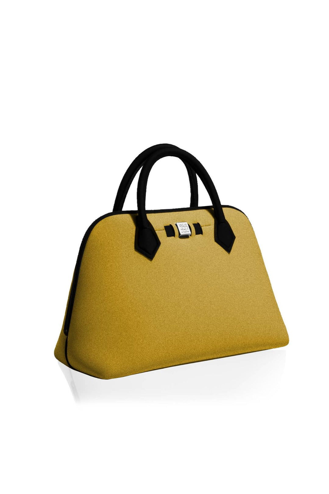 Save My Bag Metallic Gold Washable Eco Neoprene Handbag