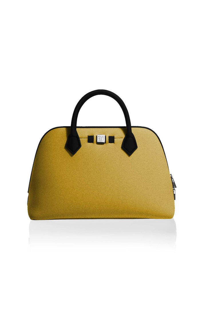 Save My Bag Metallic Gold Washable Eco Neoprene Handbag