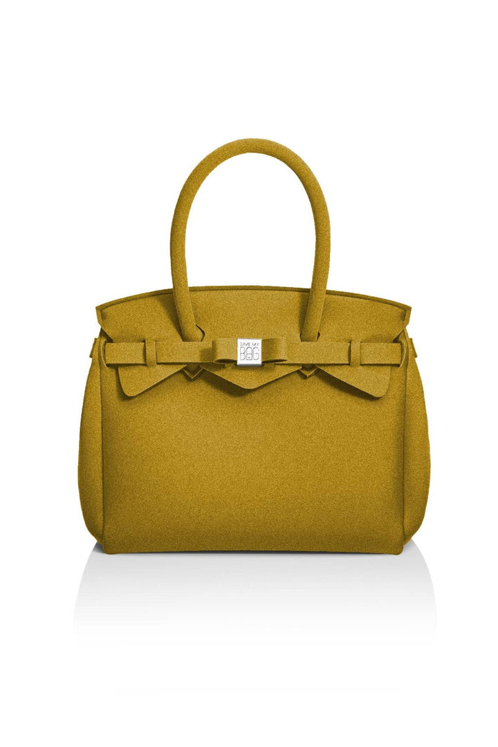 Save My Bag Metallic Gold Washable Small Handbag