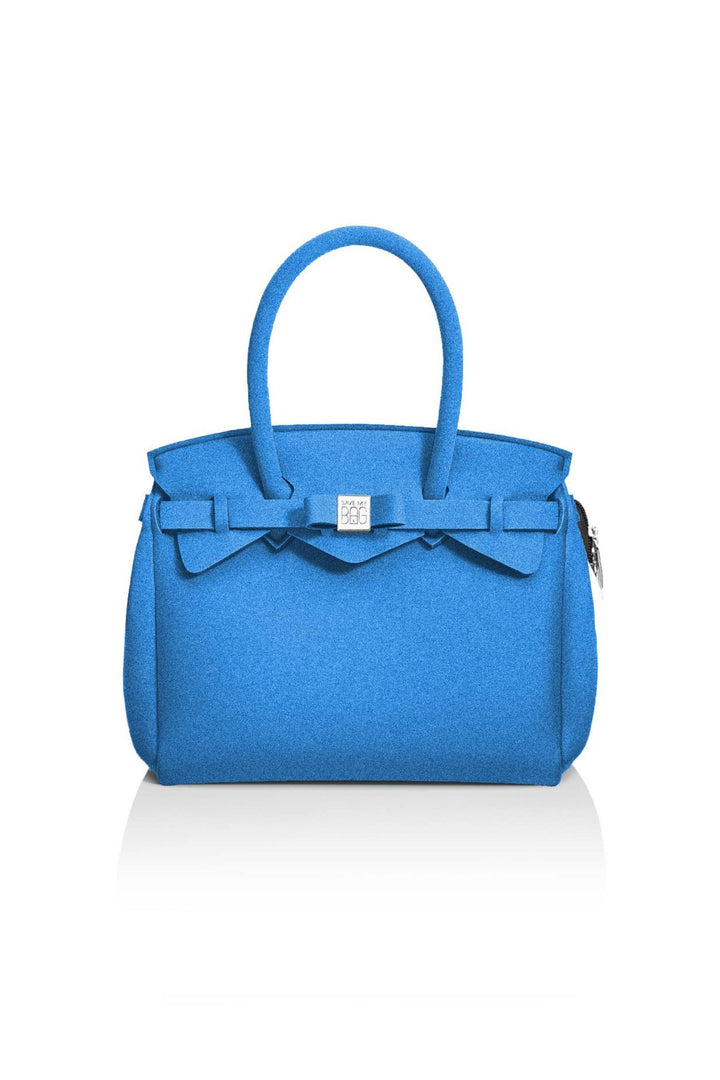 Save My Bag Paradise Blue Washable Small Handbag