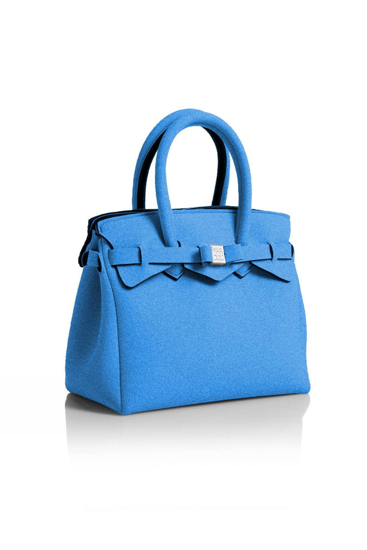 Save My Bag Paradise Blue Washable Small Handbag