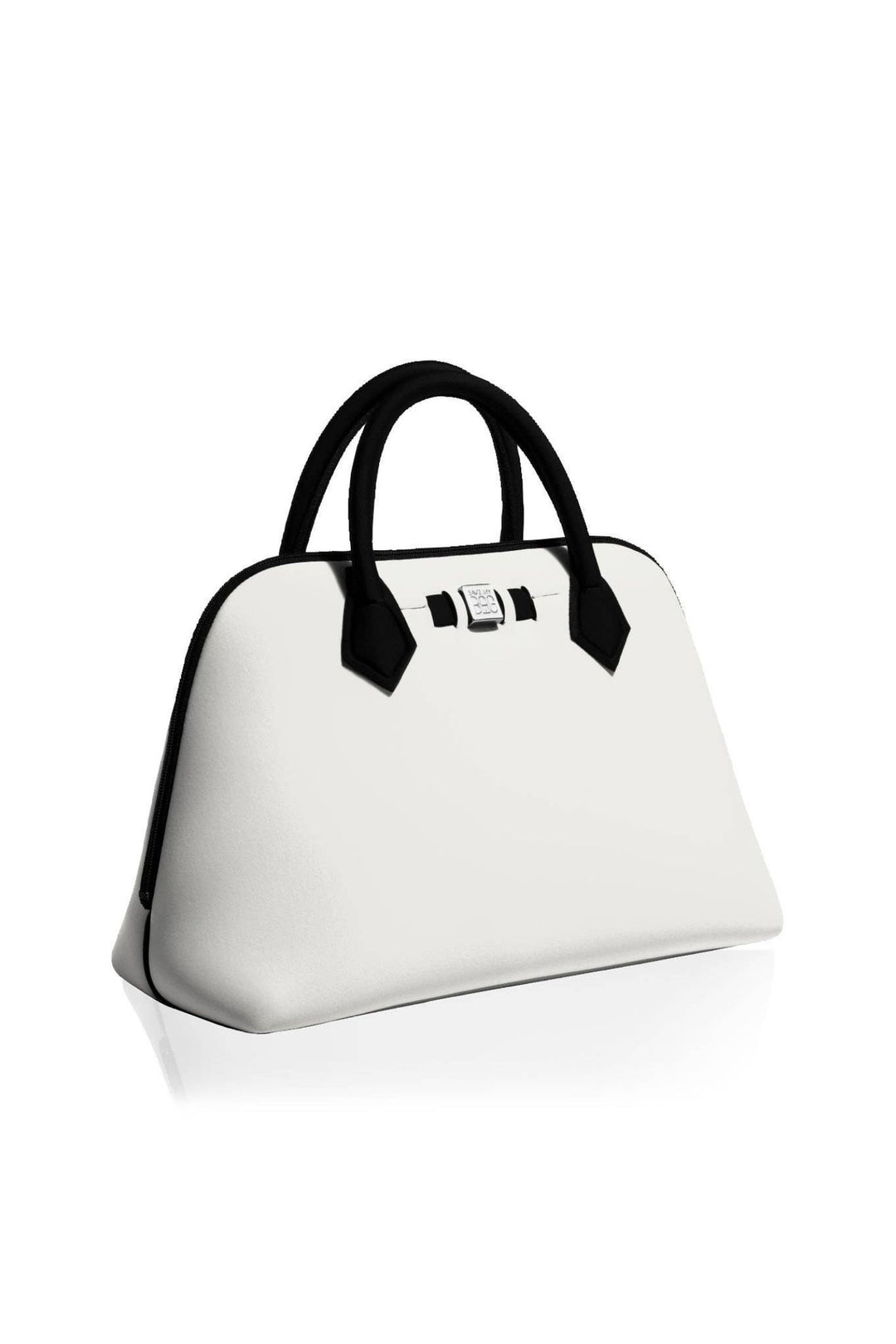 Save My Bag White Washable Eco Neoprene Handbag