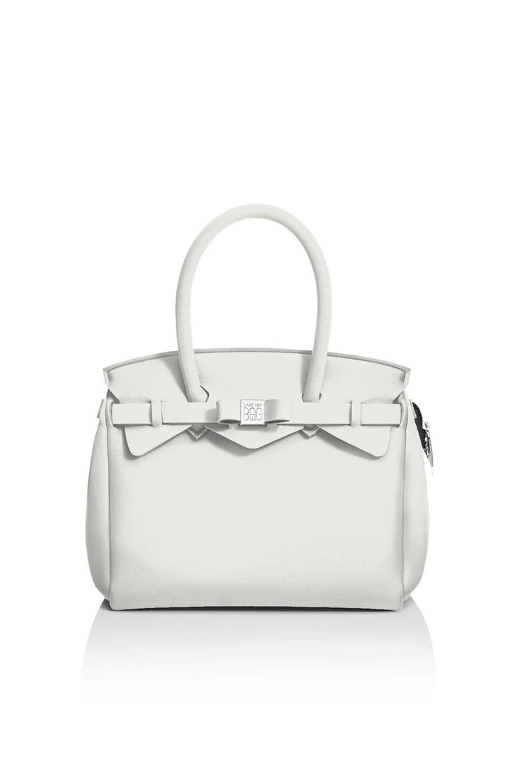 Save My Bag White Washable Small Handbag
