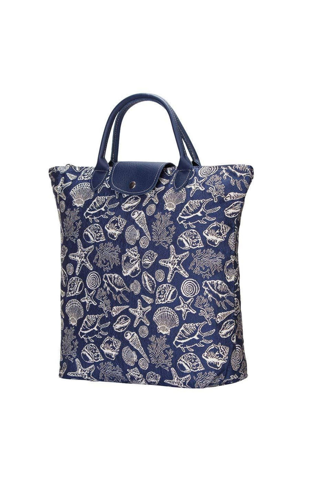 Shell Le Pliage Folding Tote Bag