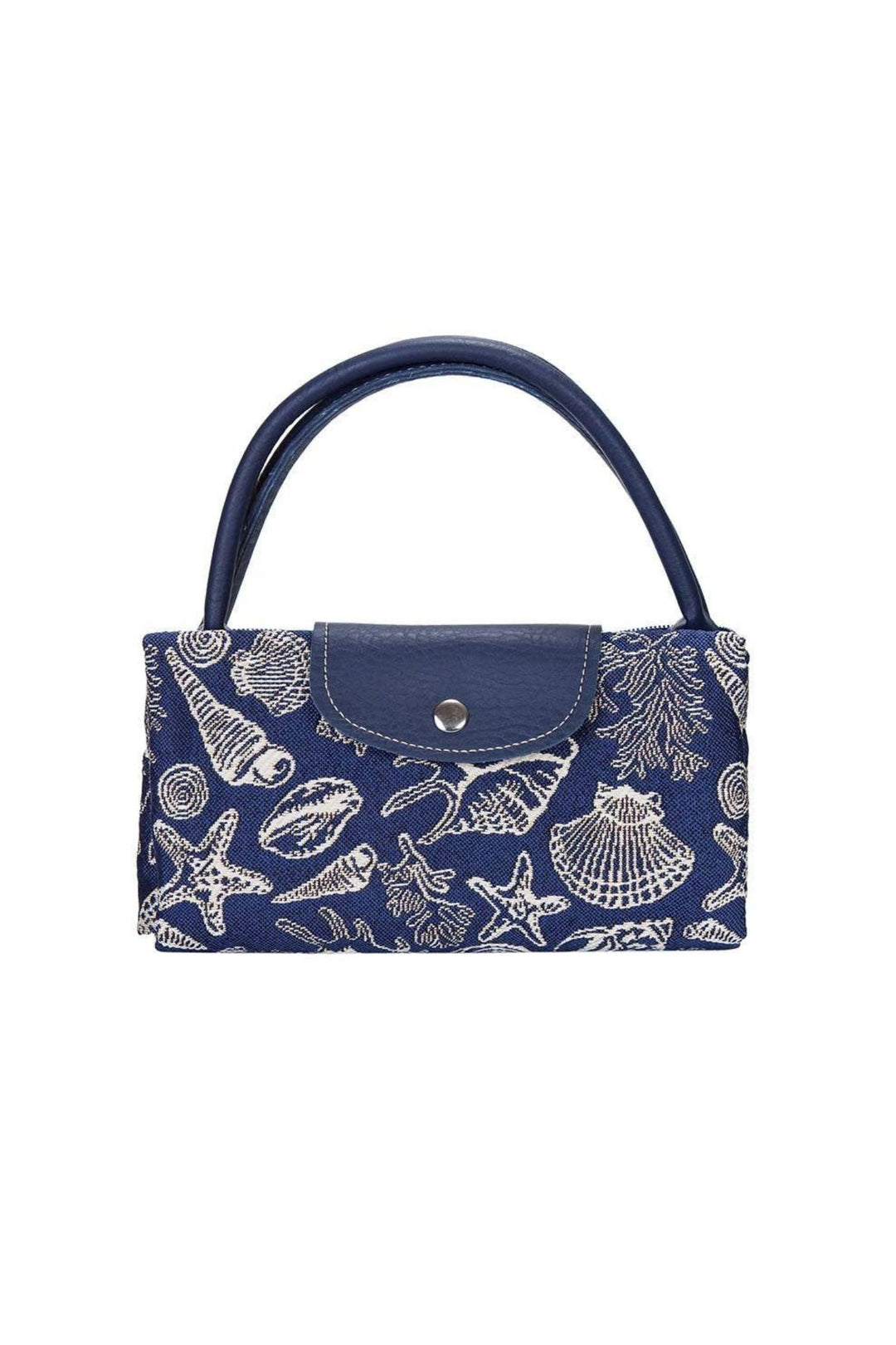 Shell Le Pliage Folding Tote Bag