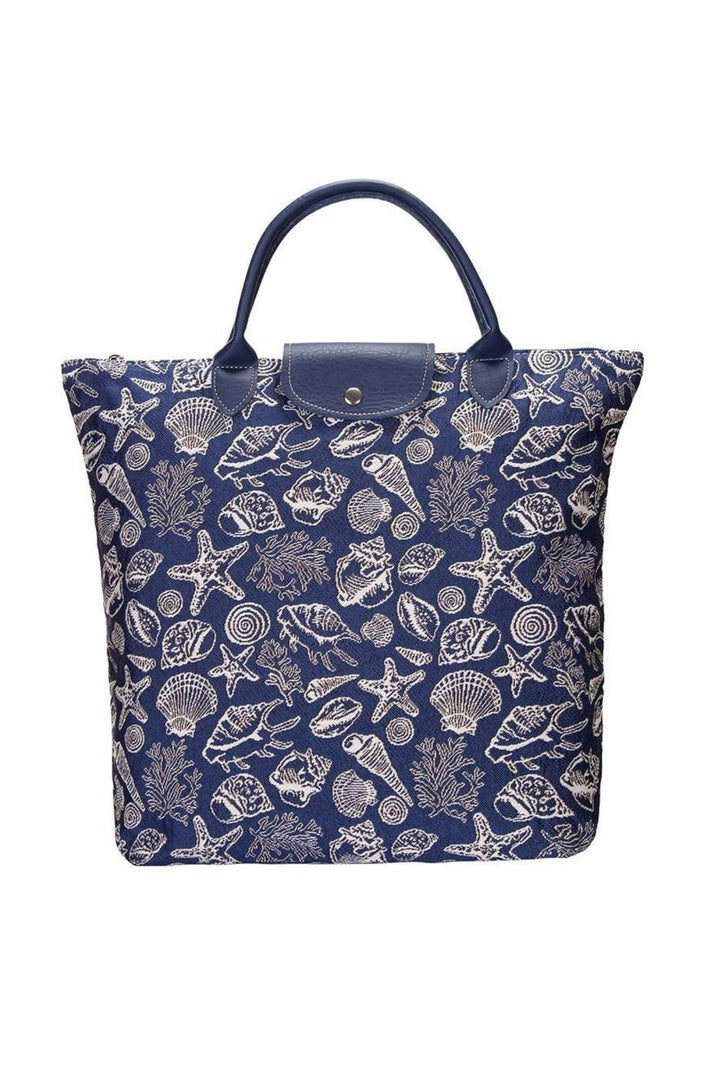 Shell Le Pliage Folding Tote Bag