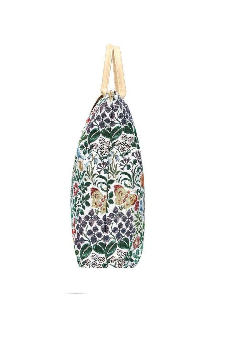 Charles Voysey Spring Flower Le Pliage Folding Tote Bag