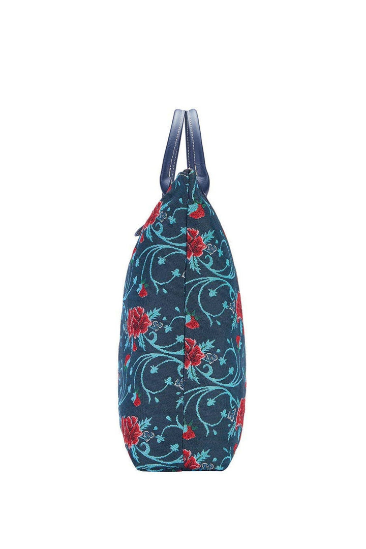 Frida Kahlo Carnation Le Pliage Folding Tote Bag