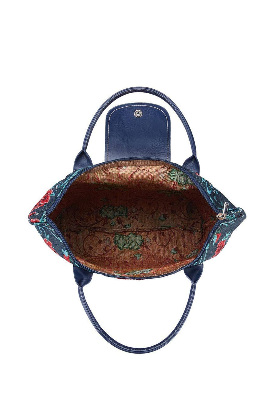 Frida Kahlo Carnation Le Pliage Folding Tote Bag