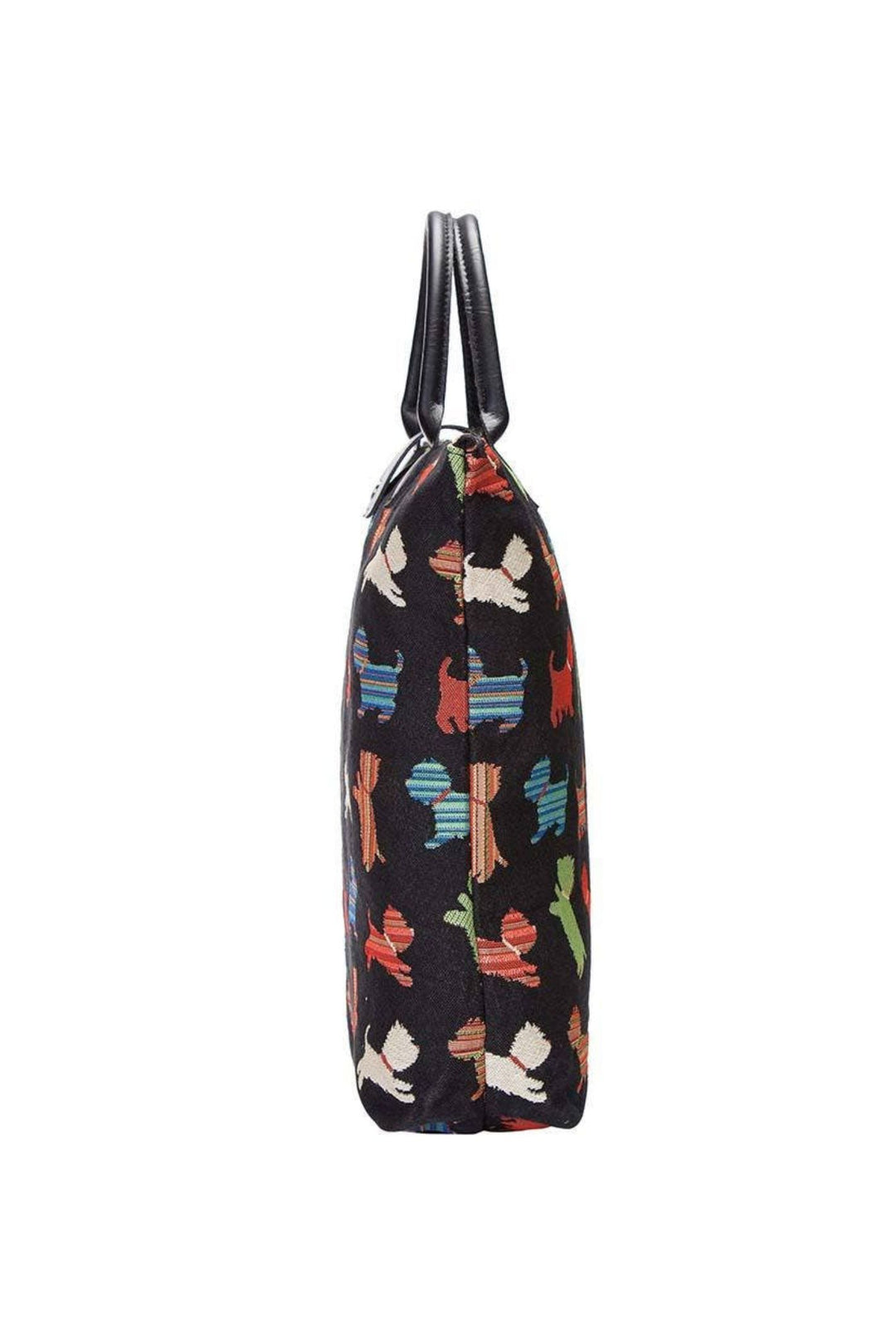 Playful Puppy Le Pliage Folding Tote Bag