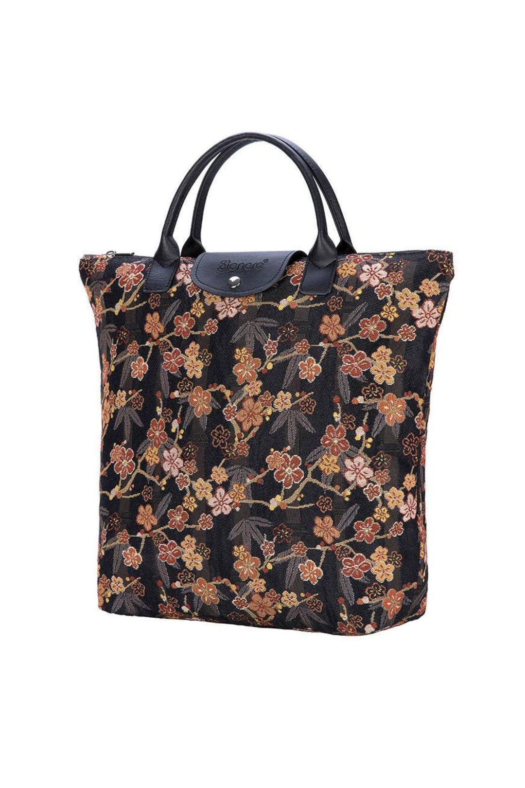 V&A Sakura Le Pliage Folding Tote Bag