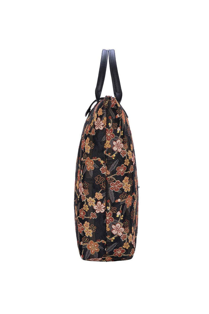 V&A Sakura Le Pliage Folding Tote Bag