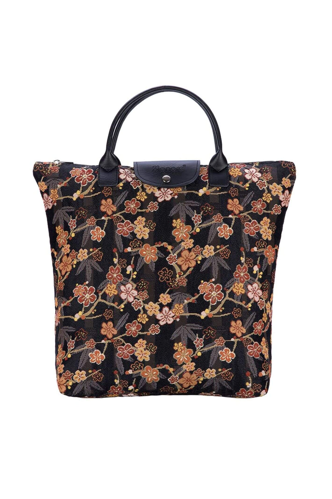 V&A Sakura Le Pliage Folding Tote Bag