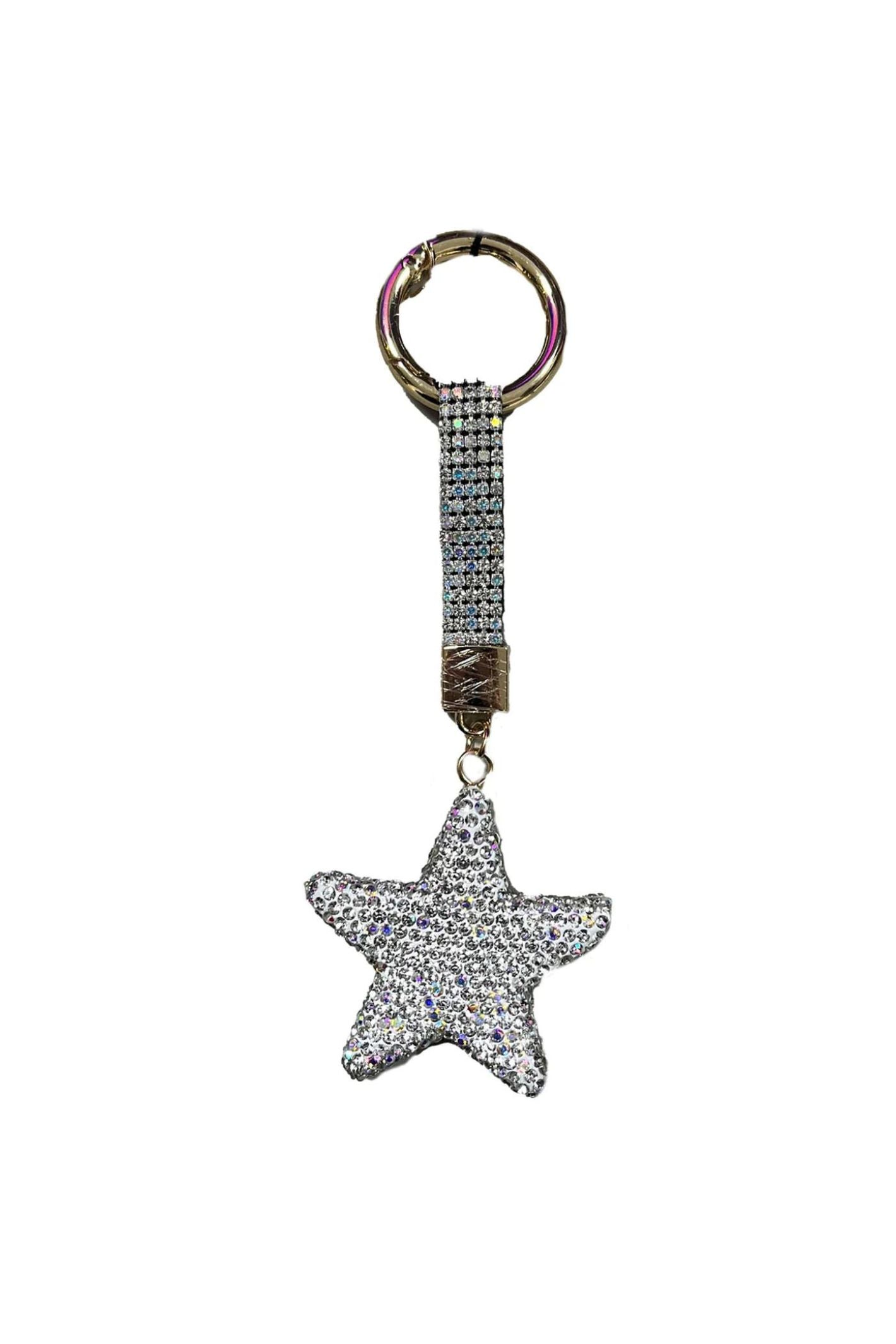 Diamante keyring hotsell