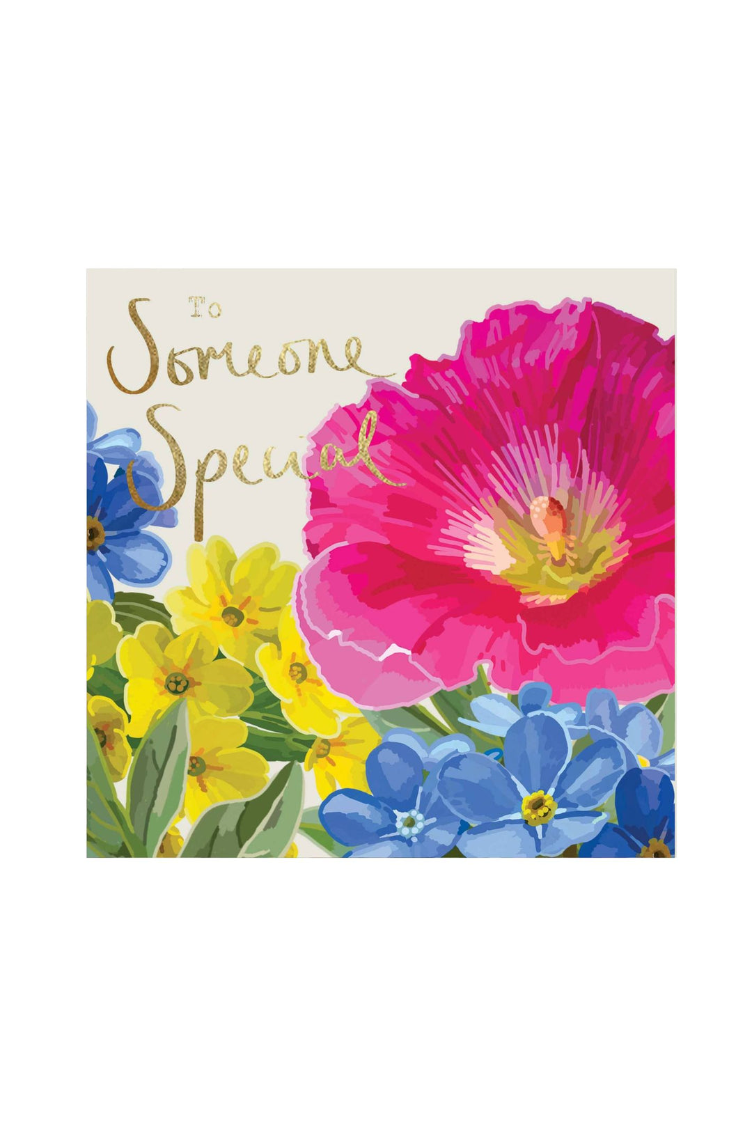 Someone Special Gold Foiled Greeting Card