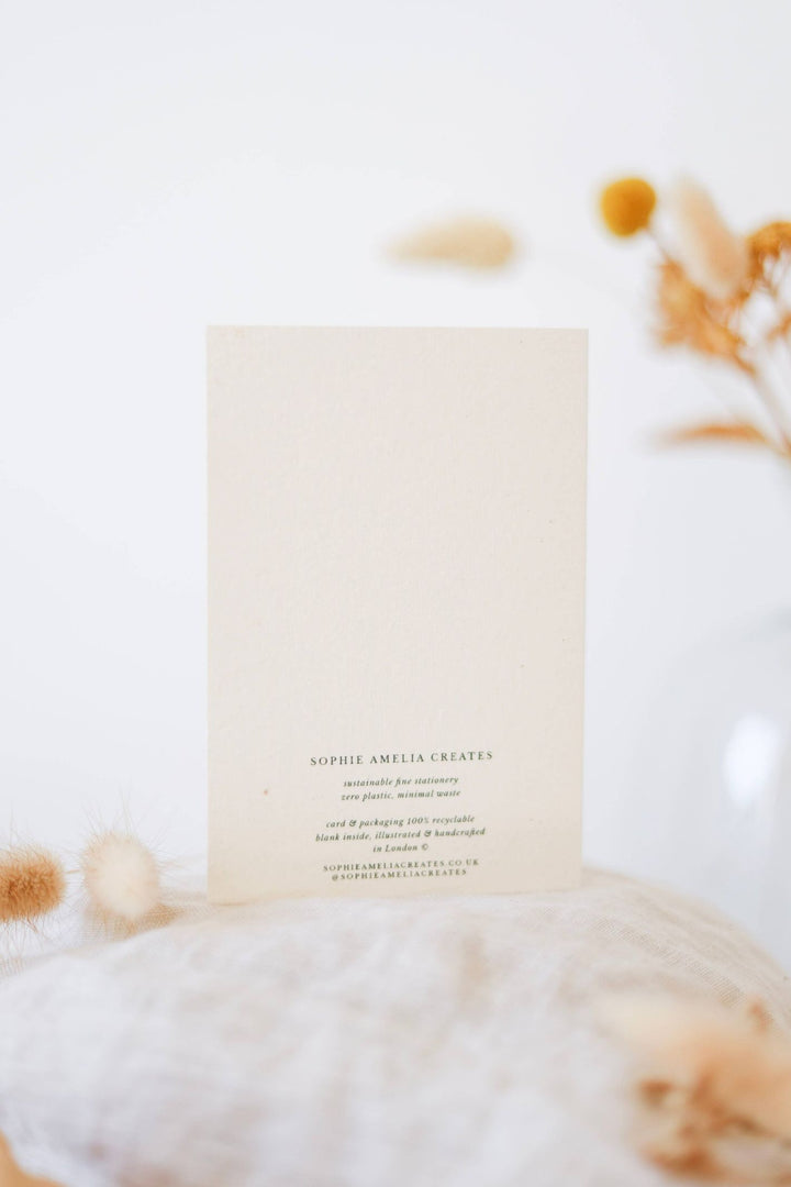 Sophie Amelia Creates Wedding cake Card