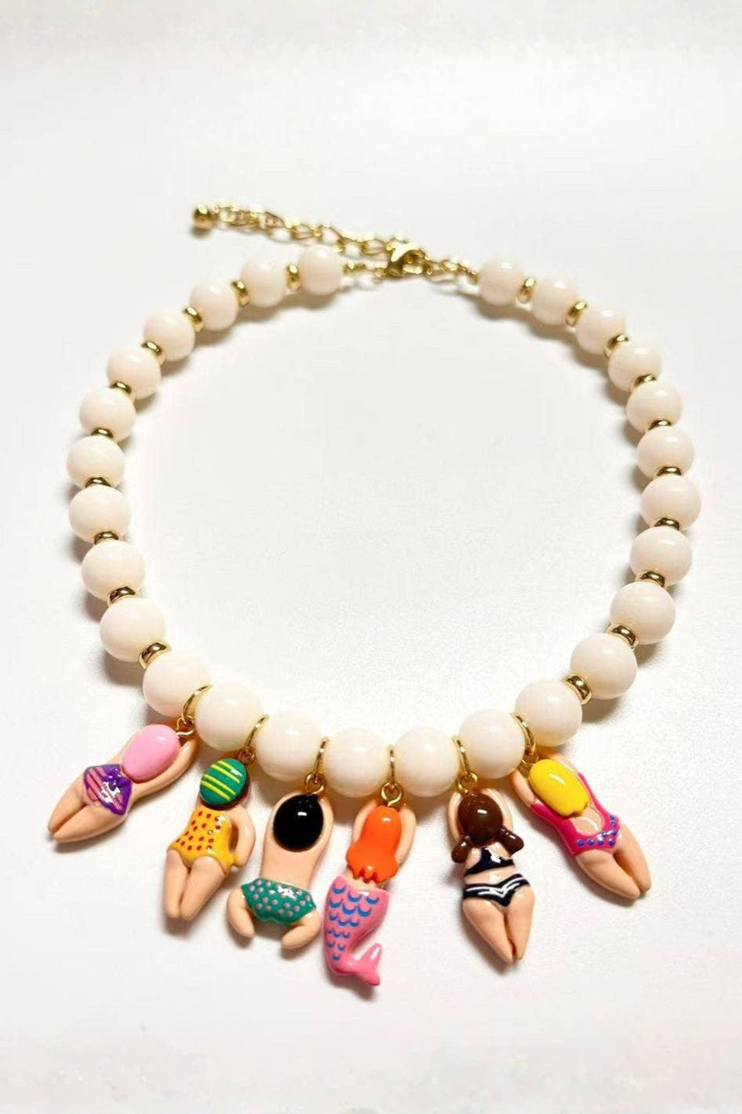 Summer Swimsuits Hand-Made Charm Drop Necklace