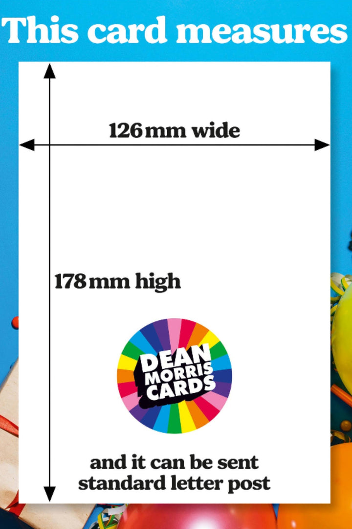 May You Live Long And Never Smell Of Wee Greeting Card