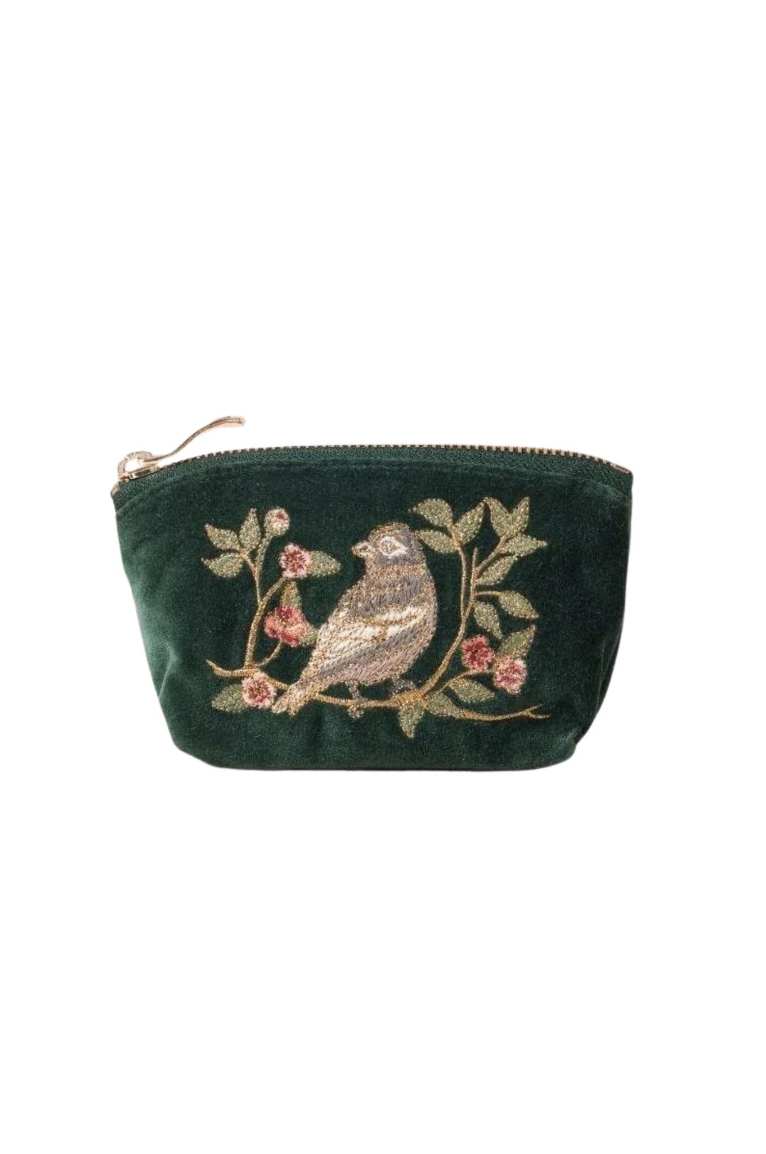 Elizabeth Scarlett Songbird Secret Garden Forest Coin Purse