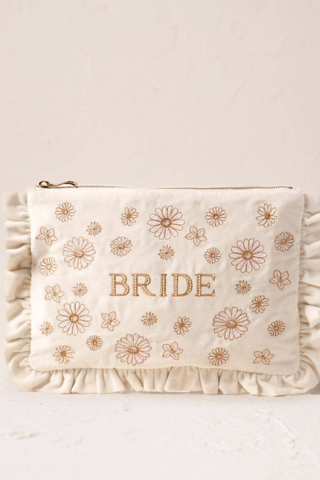 Eliabeth Scarlett Daisy Dream Bride Frill Pouch