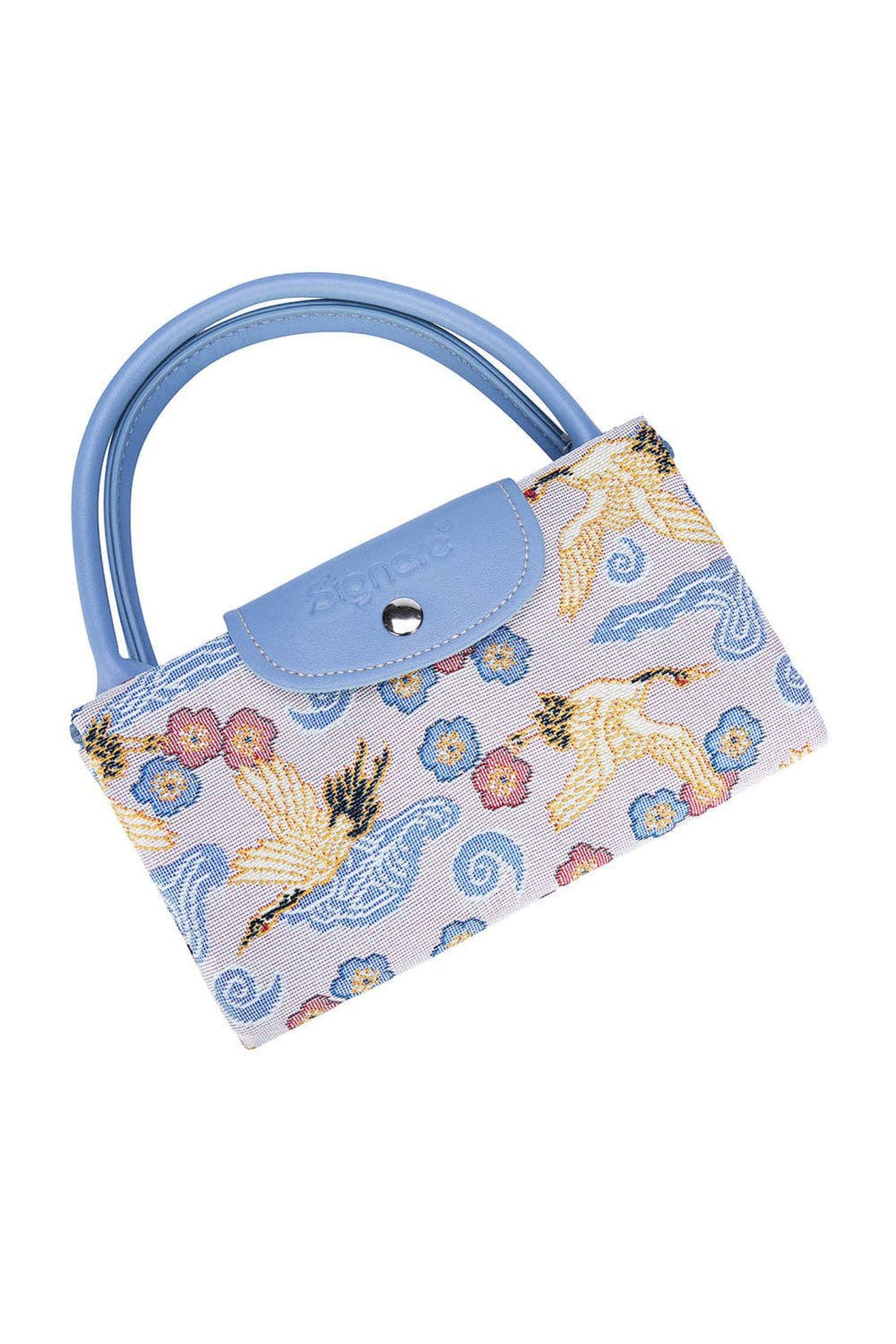 V&A Licensed Japanese Crane Foldaway Bag