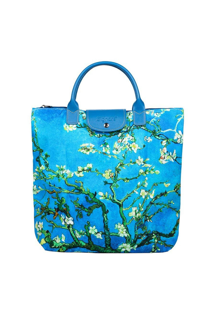 Van Gogh Almond Blossoms Le Pliage Folding Tote Bag