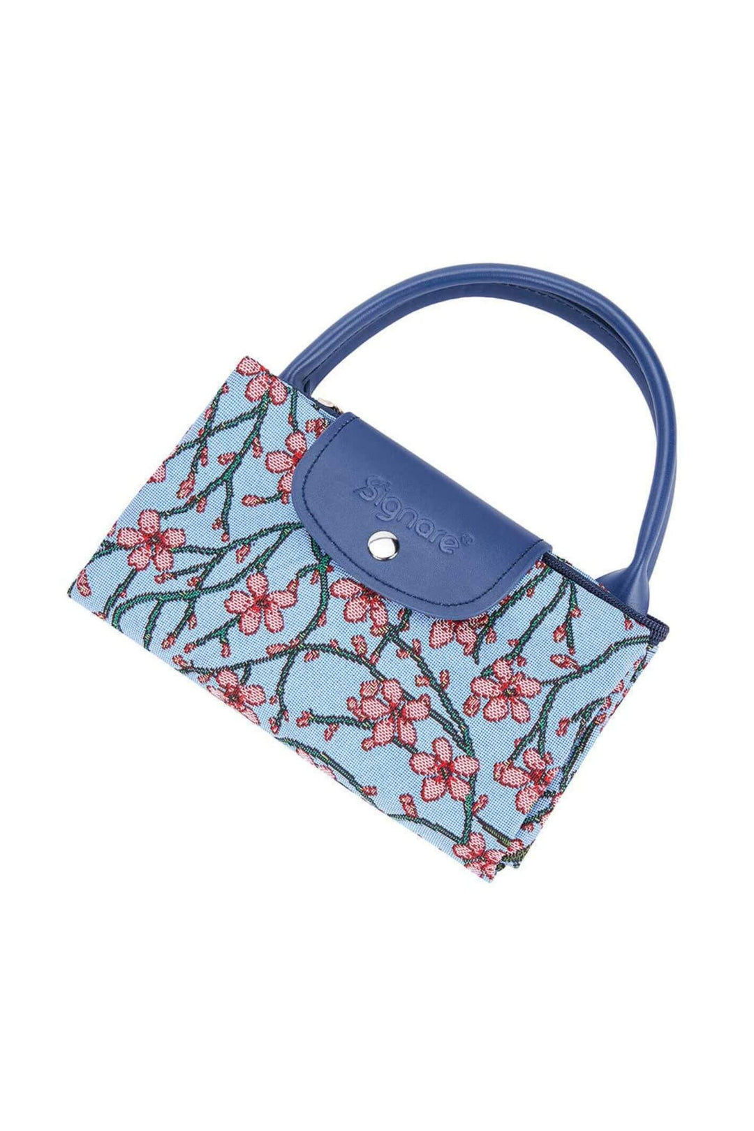 V&A Almond Blossom and Swallow Le Pliage Folding Tote Bag