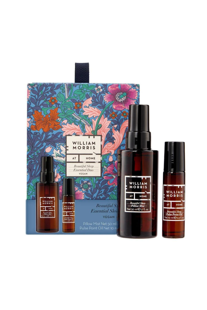Willam Morris Beautiful Sleep Essential Duo Set
