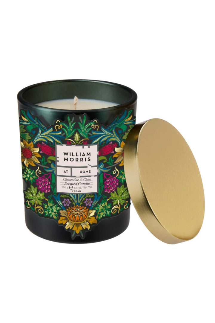 William Morris At Home Clementine & Clove Candle