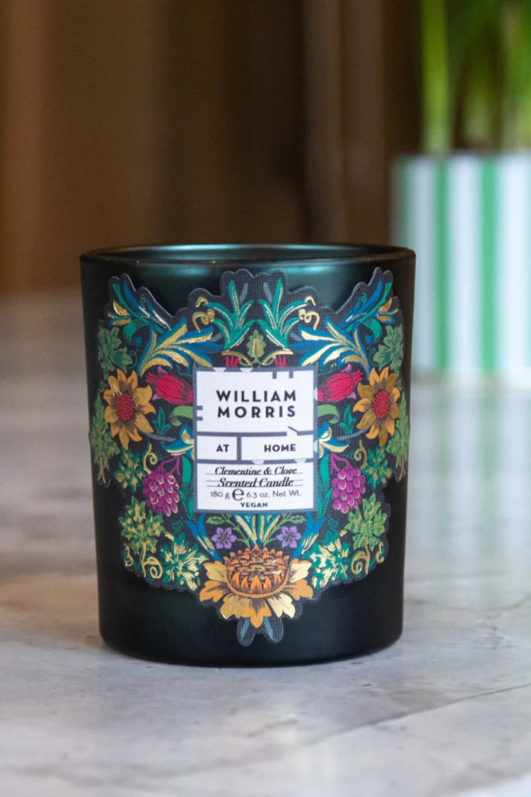William Morris At Home Clementine & Clove Candle