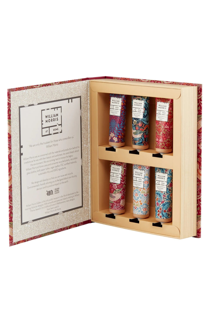 William Morris At Home Strawberry Thief Hand Cream Library