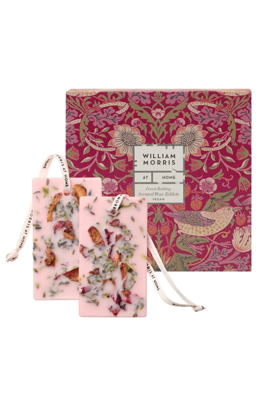 William Morris At Home Strawberry Thief Scented Wax Tablets