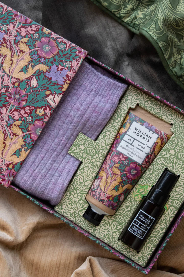 William Morris Beautiful Sleep Bedtime Ritual Set