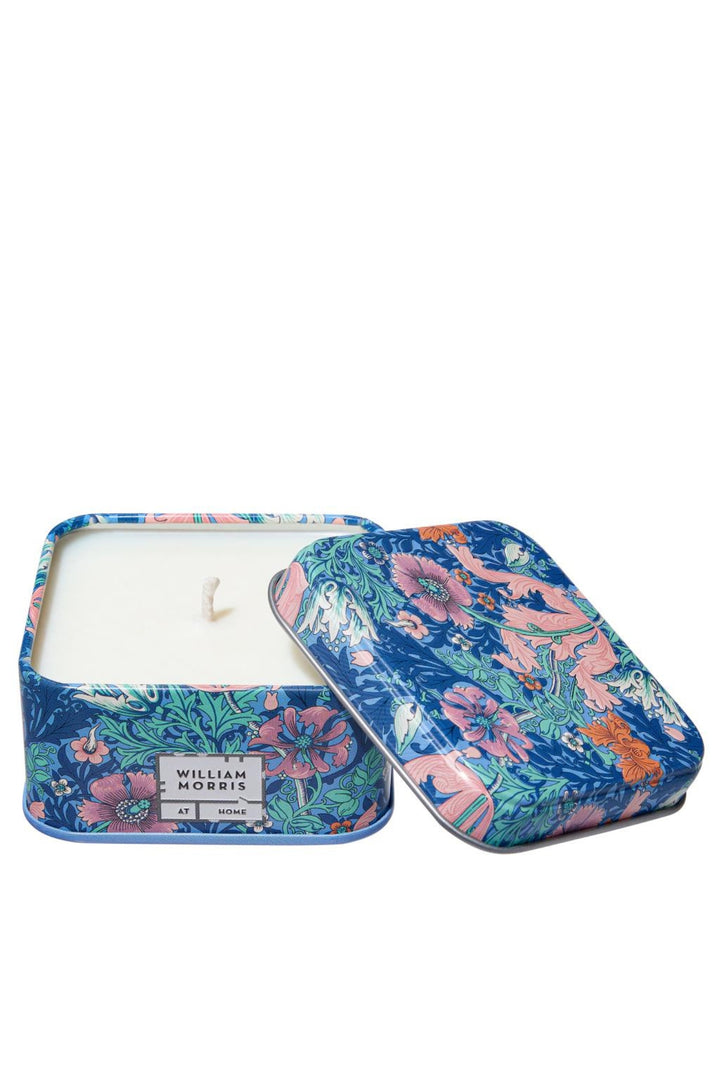 William Morris Beautiful Sleep Square Tin Scented Candle 90g