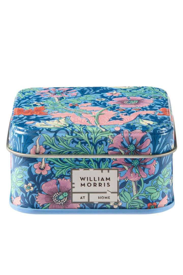 William Morris Beautiful Sleep Square Tin Scented Candle 90g