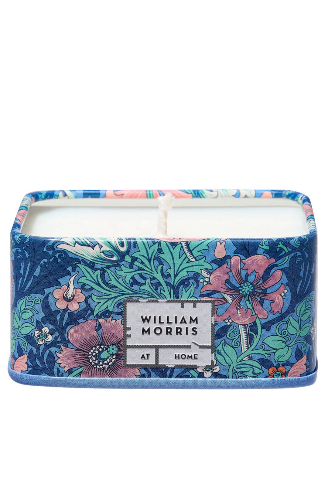 William Morris Beautiful Sleep Square Tin Scented Candle 90g