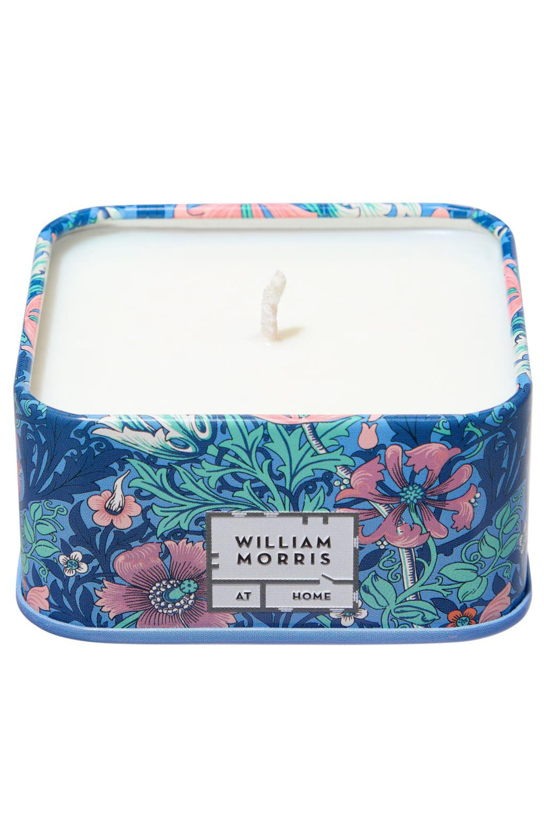 William Morris Beautiful Sleep Square Tin Scented Candle 90g