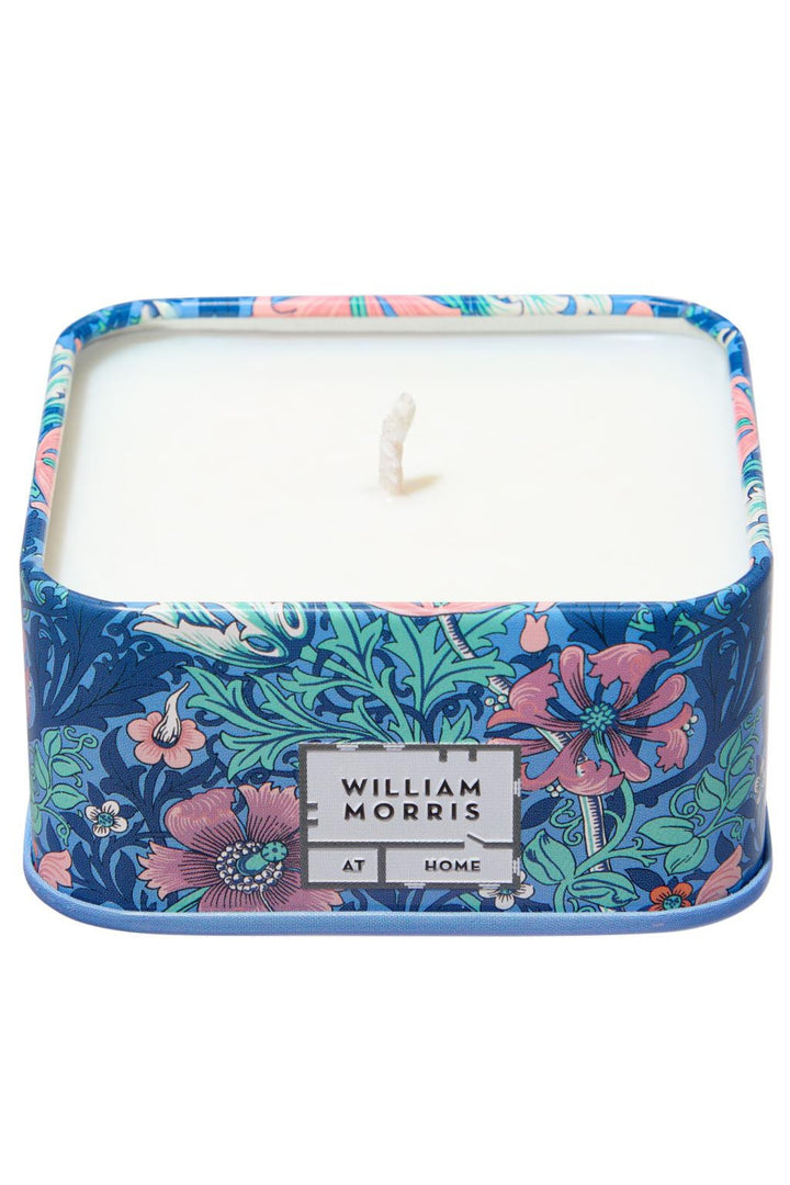 William Morris Beautiful Sleep Square Tin Scented Candle 90g