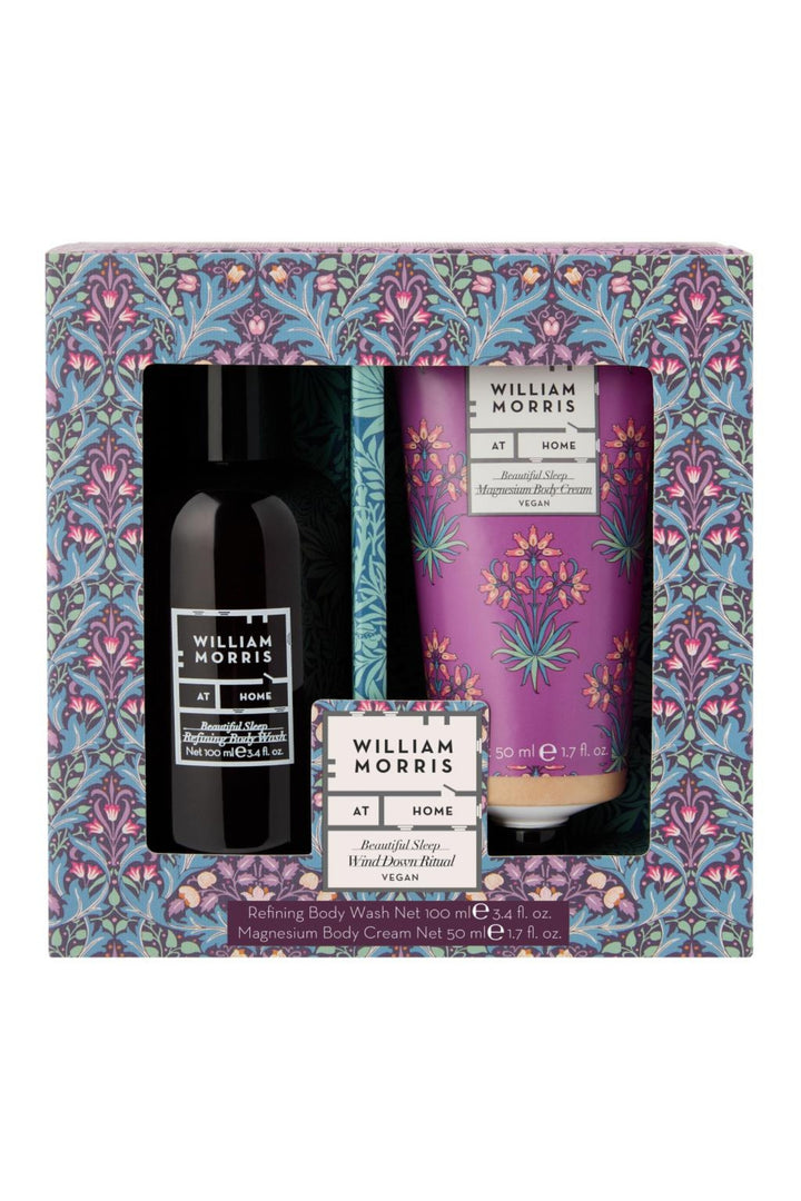 William Morris Beautiful Sleep Wind Down Ritual Duo Set