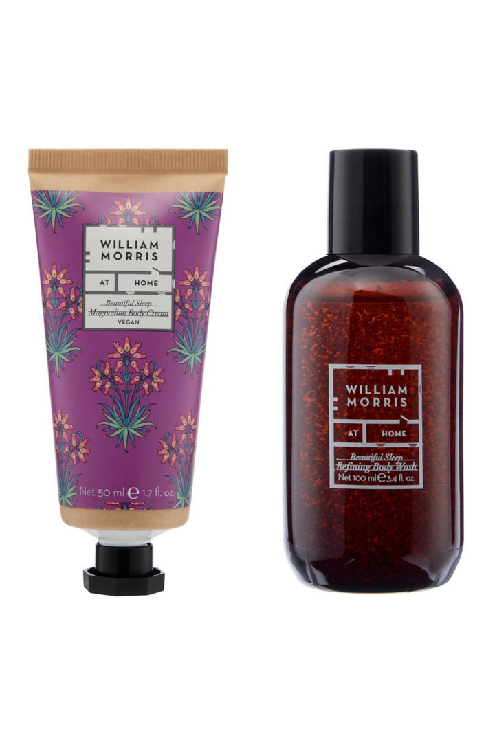 William Morris Beautiful Sleep Wind Down Ritual Duo Set