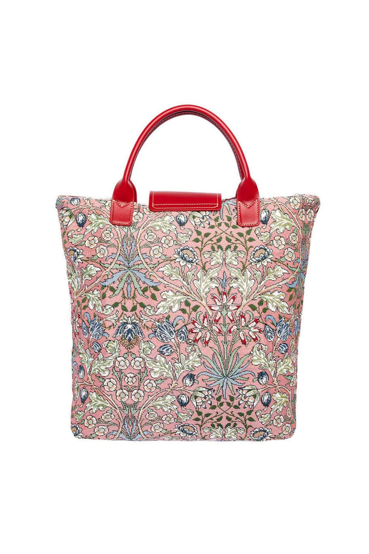 William Morris Hyacinth Le Pliage Folding Tote Bag