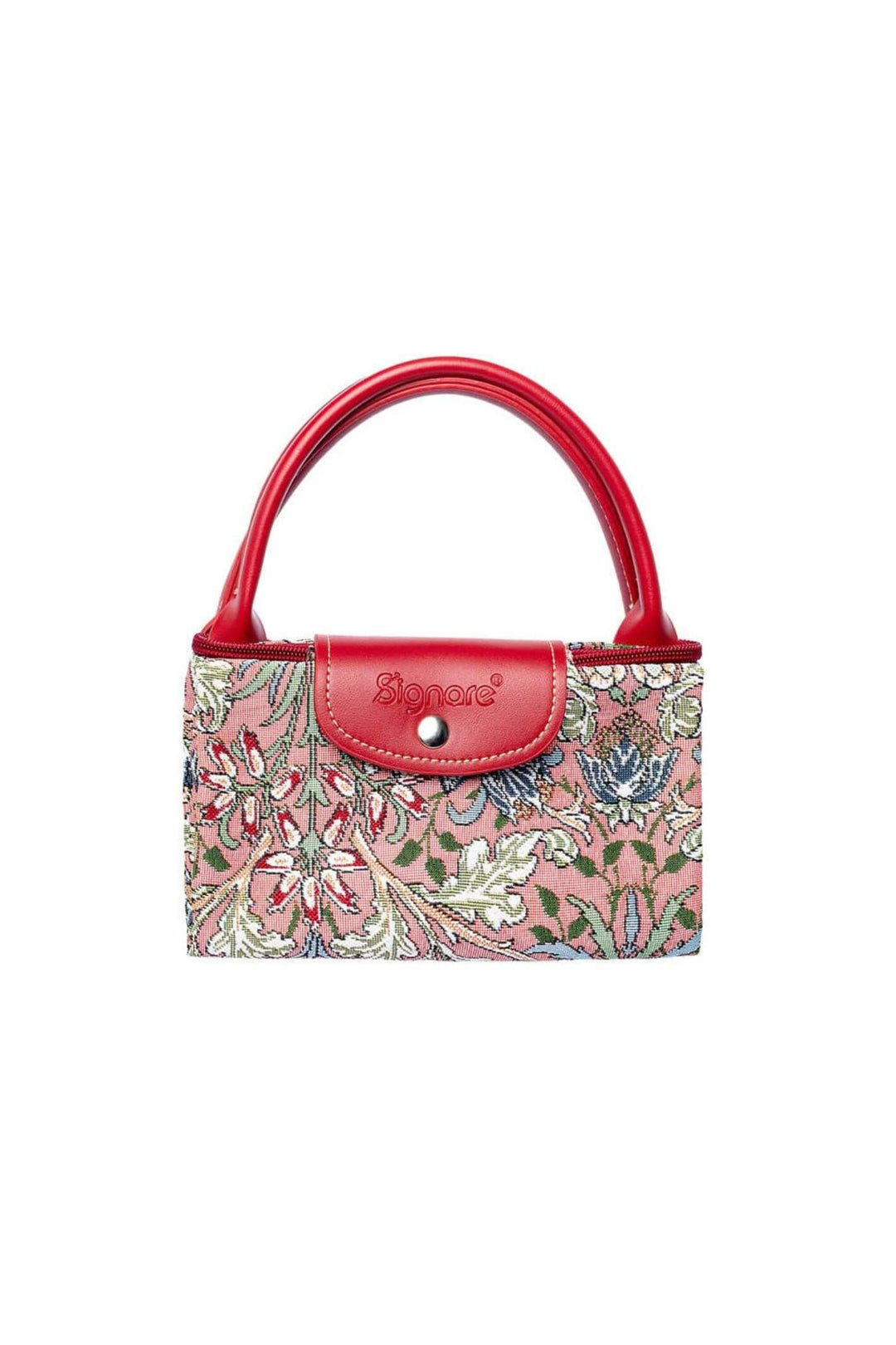 William Morris Hyacinth Le Pliage Folding Tote Bag