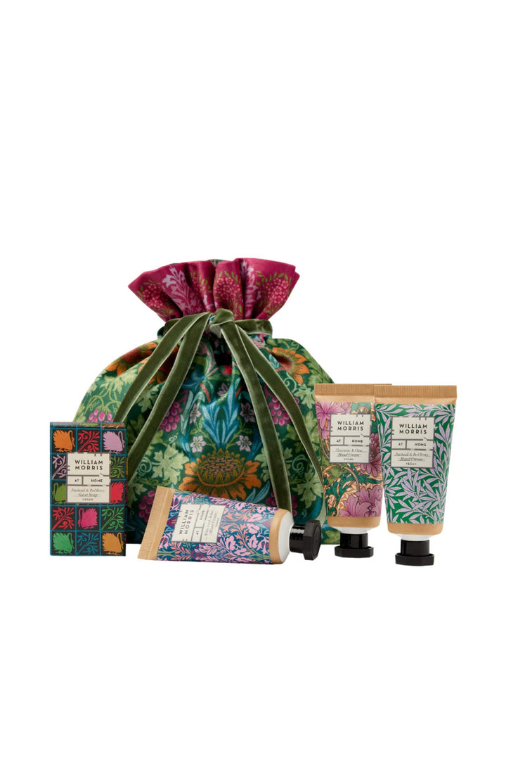 William Morris Sunflower Swan Hand Care Pouch
