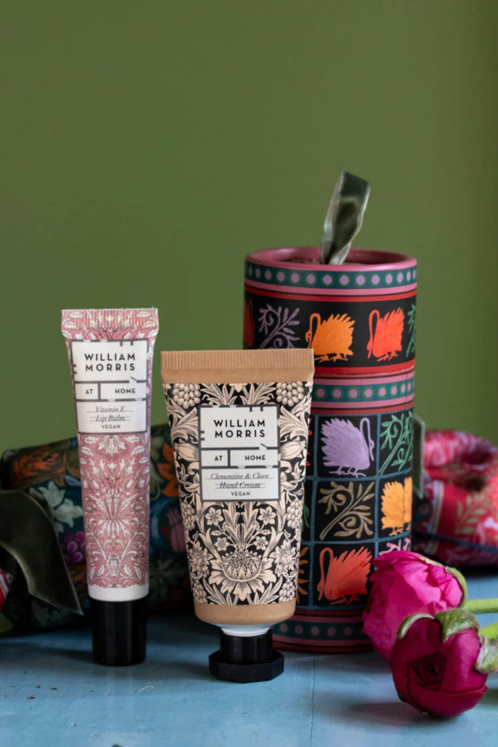 William Morris Sunflower Swan Use & Reuse Cracker